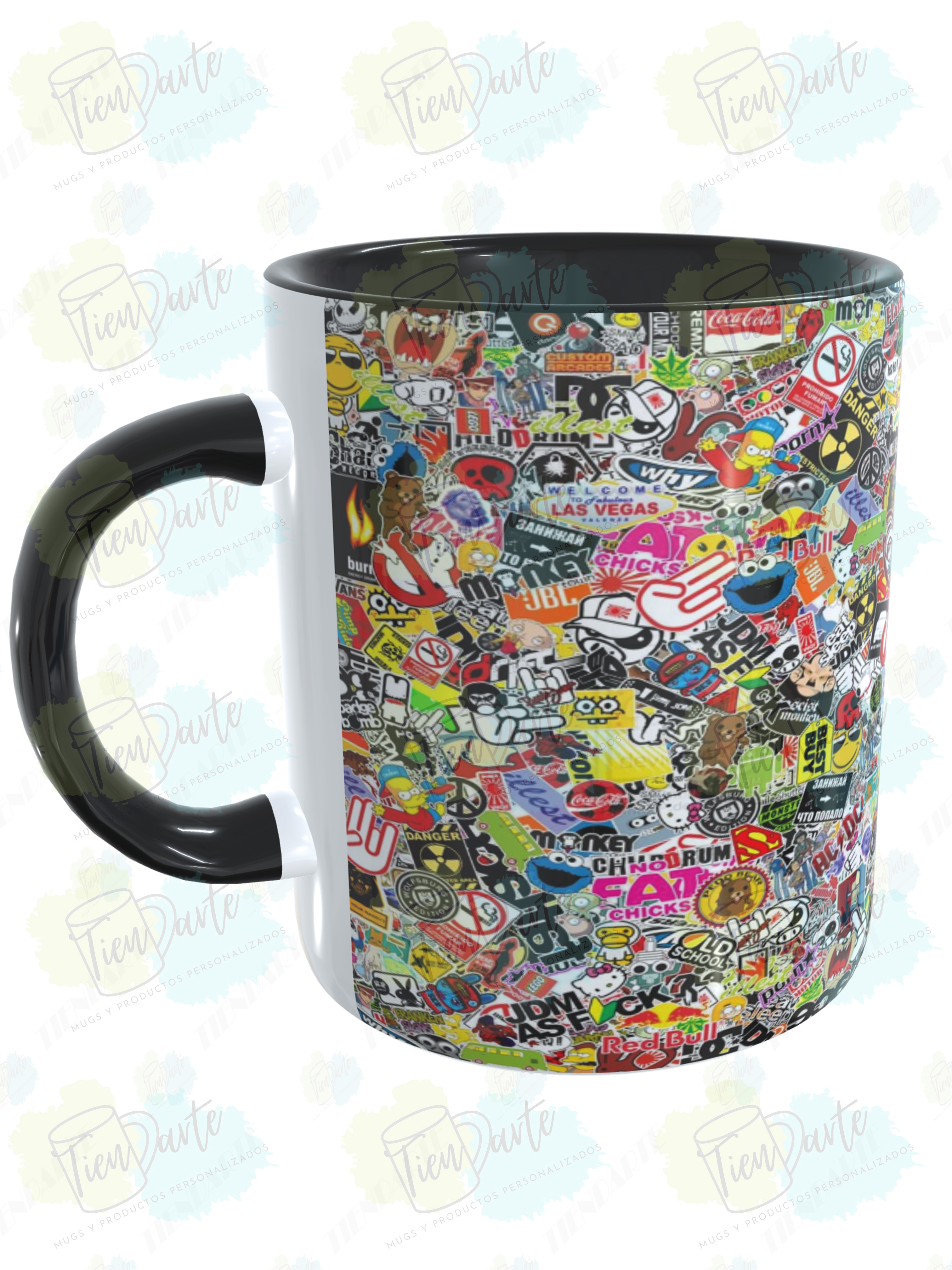 Mug color interno Personalizado