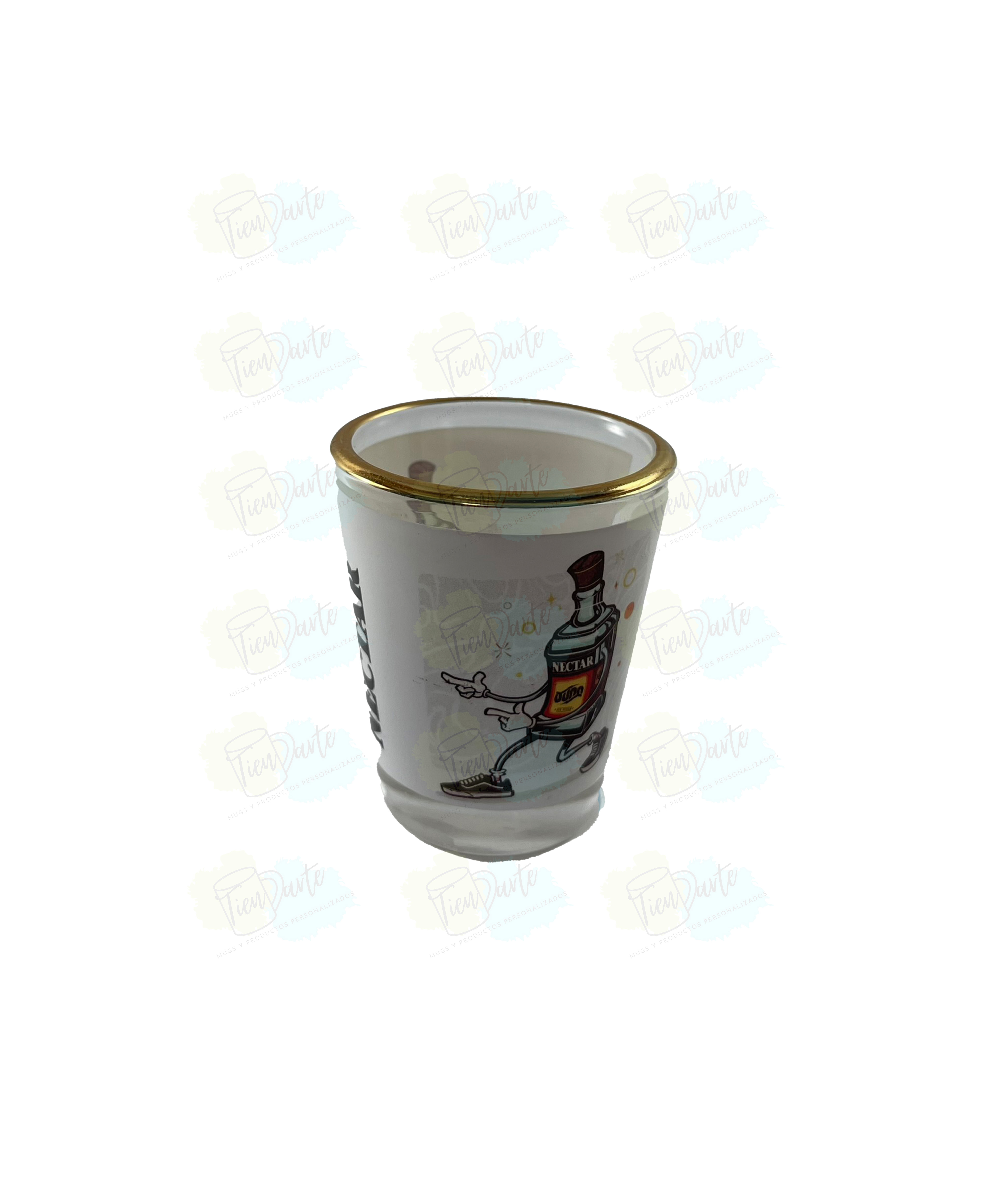 Copa Tequilera Vidrio