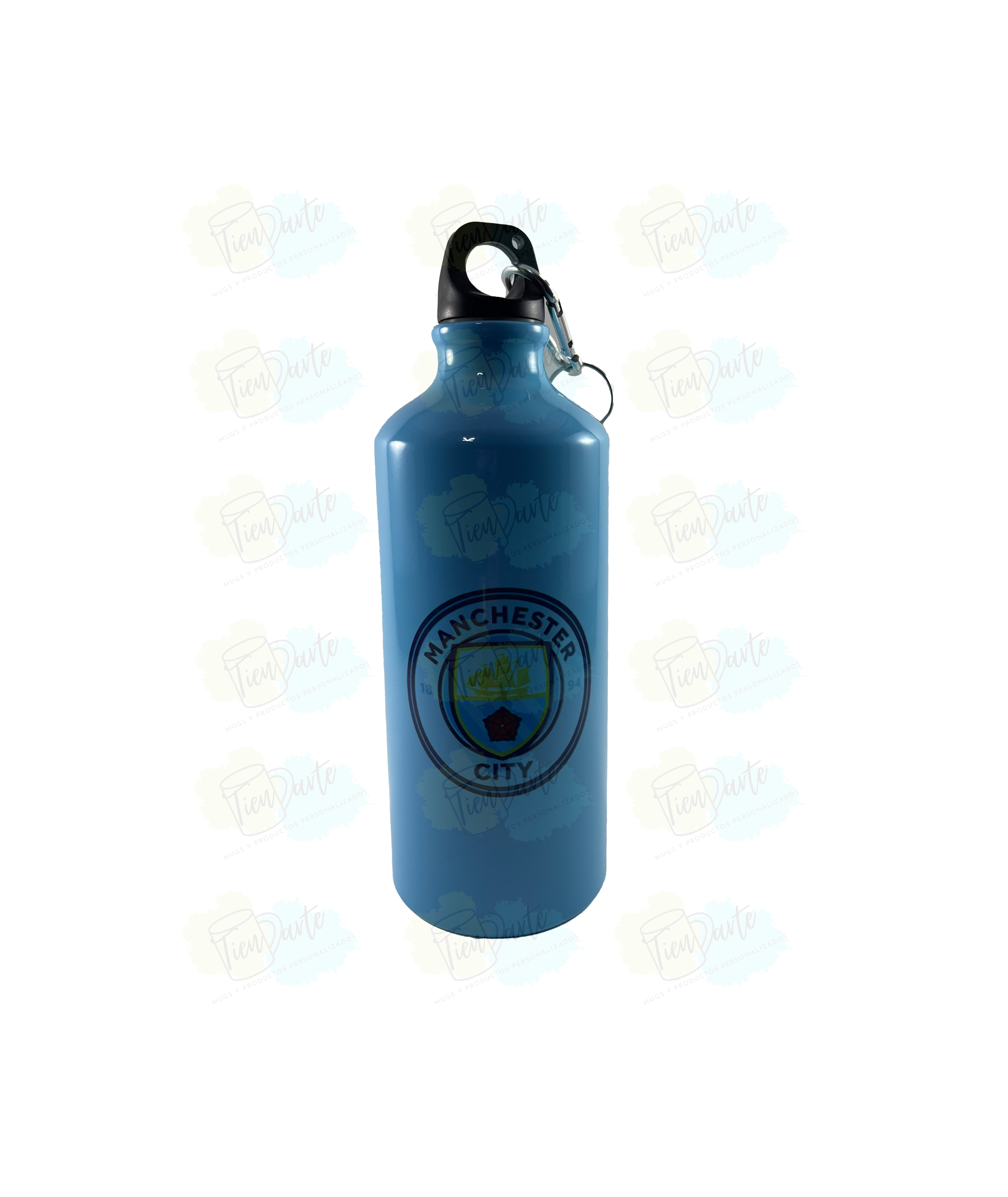 Caramanola azul Personalizado
